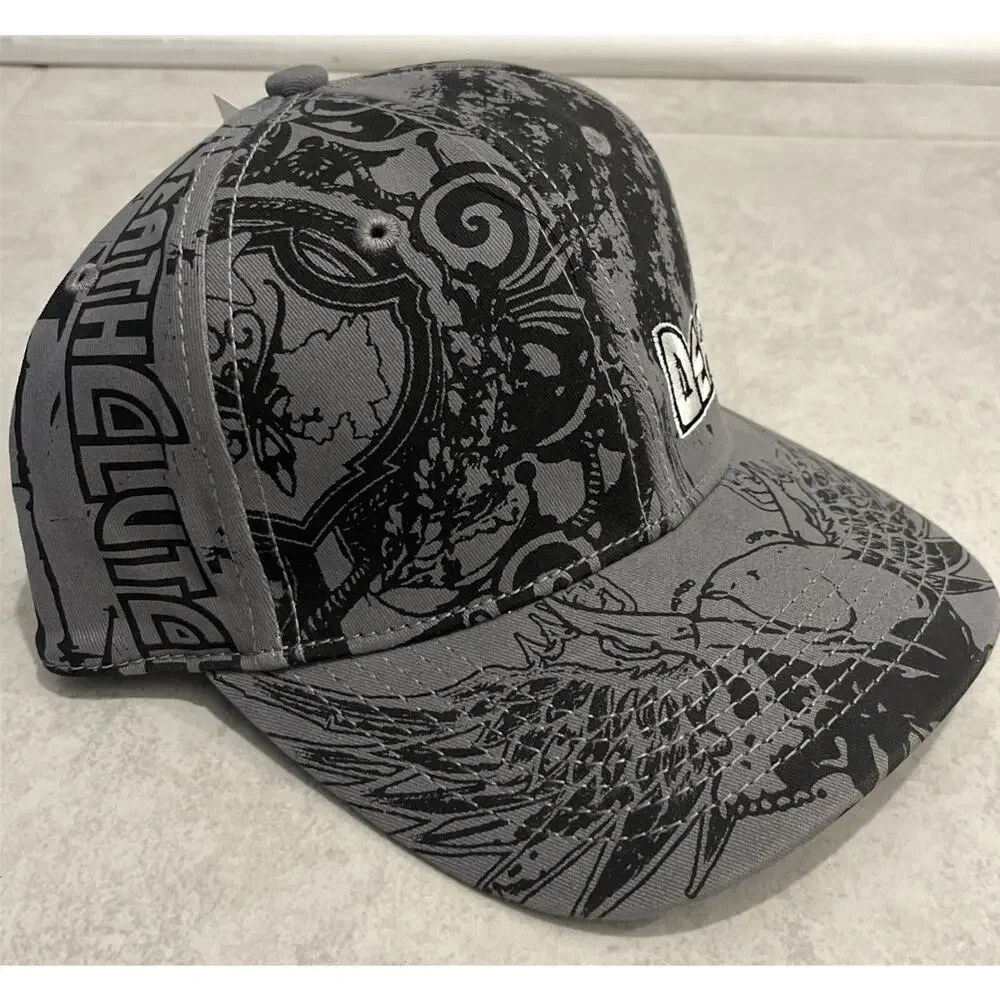Vintage Death Clutch Brock Lesner Black Hat UFC Cap Tek Flex Y2K WWE NWT